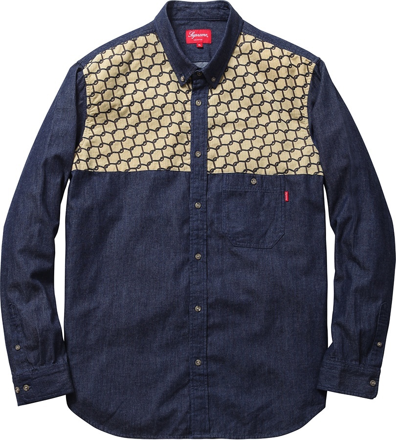 Denim Corduroy Shirt view 2